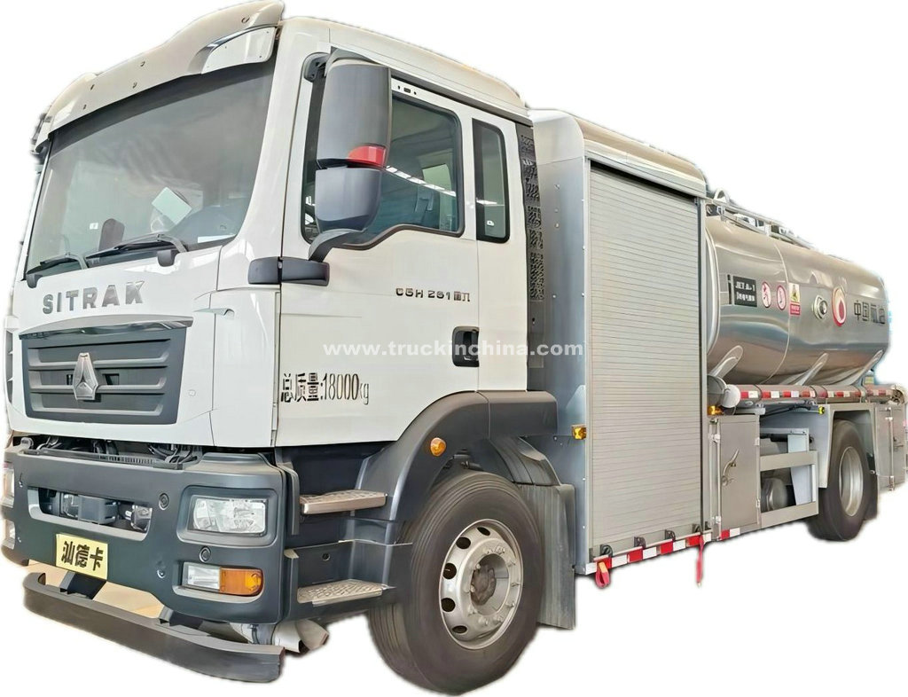  SITRAK Aviation Fuel JET A-1 Tanker Refuelling Aircraft Truck 10KL