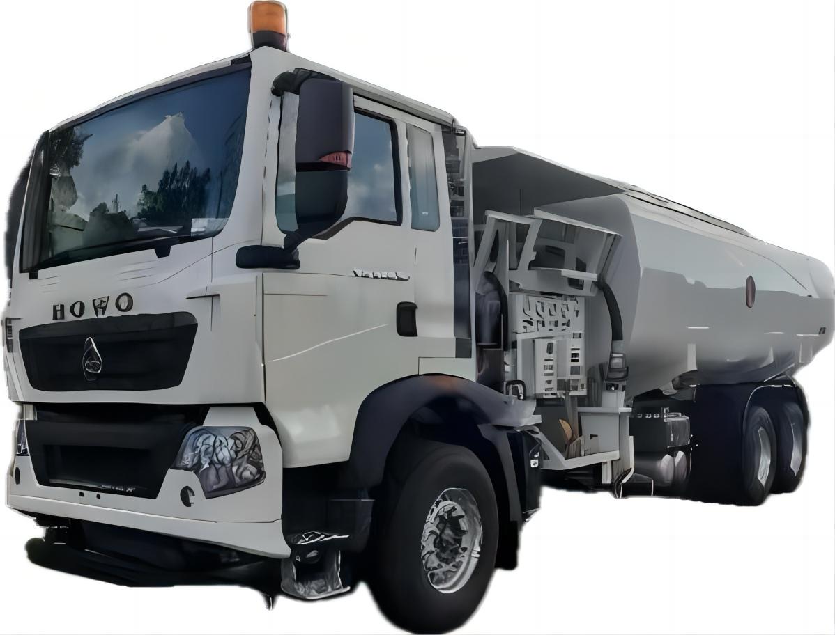 Sinotruck HOWO 25KL Aviation Jet Refuelers 1200L/Min 