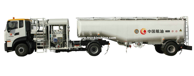  KL Aviation Aircraft Refueler Truck 35KL with Refueling Platform