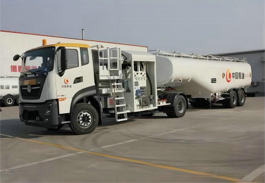 Aviation Aircraft Refueler Tanker 45KL (5)