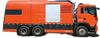Custom HOWO Flood Drainage Water Rescue Truck 3000m3/h 