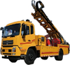 Custom DFAC Vertical Drainage Water Pumper Rescue Truck