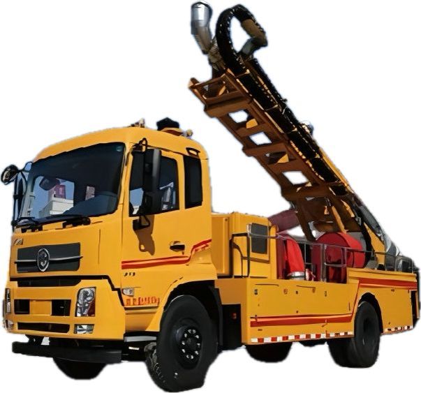 Custom DFAC Vertical Drainage Water Pumper Rescue Truck