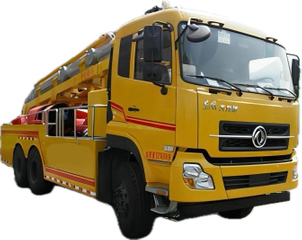 Custom Mobile Emergency Rescue Drainage Truck 3000m3/h