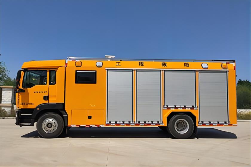SITRAK Rescue Trucks (1)