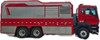 Customize SITRAK Emergency Drainage Pump Rescue Truck 3000m3/h 