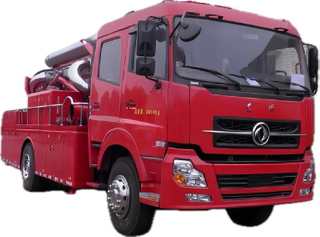Custom Water Supply Emergency Drainage Rescue Vehicle