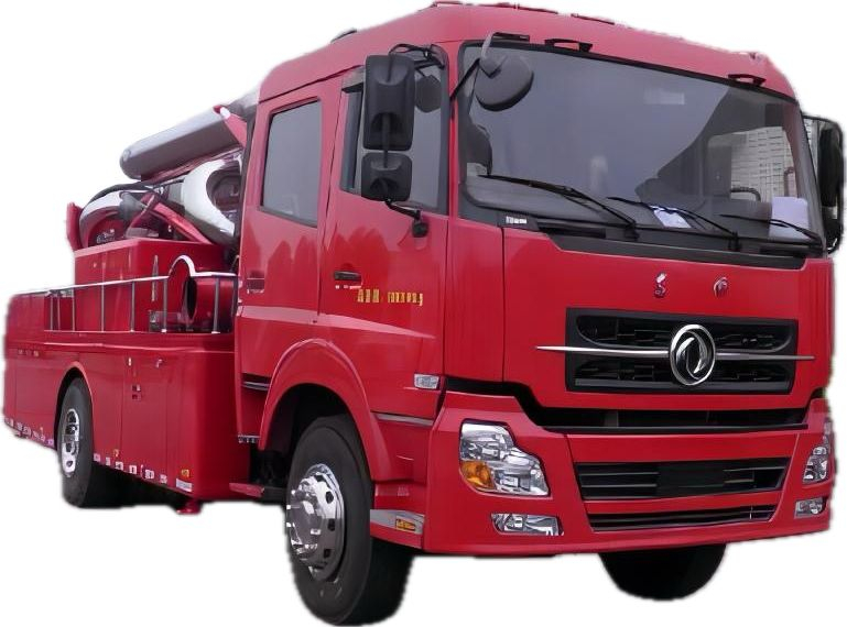 Custom Water Supply Emergency Drainage Rescue Vehicle