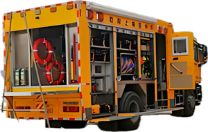 Customize SITRAK Salvage Dive Rescue Truck 