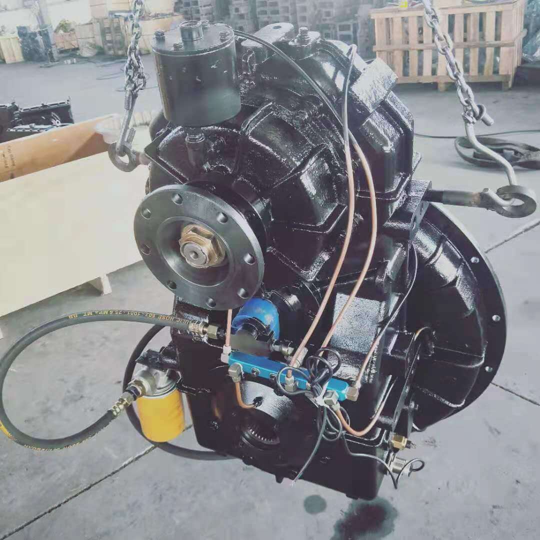 Engine flywheel power transfer case 2