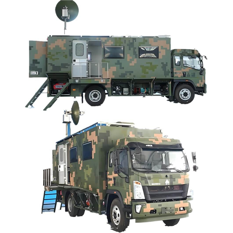 HOWO Customization Communications Command Vehicle