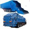 45 CBM Tri-Axles Compressed Garbage Semi Trailer 