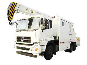 Dongfeng Mast Derrick Test Truck Mounted Crane Slickline 7000m
