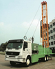 Customize Truck-mounted Hydraulic Water Well Drilling Rig 300-1500M