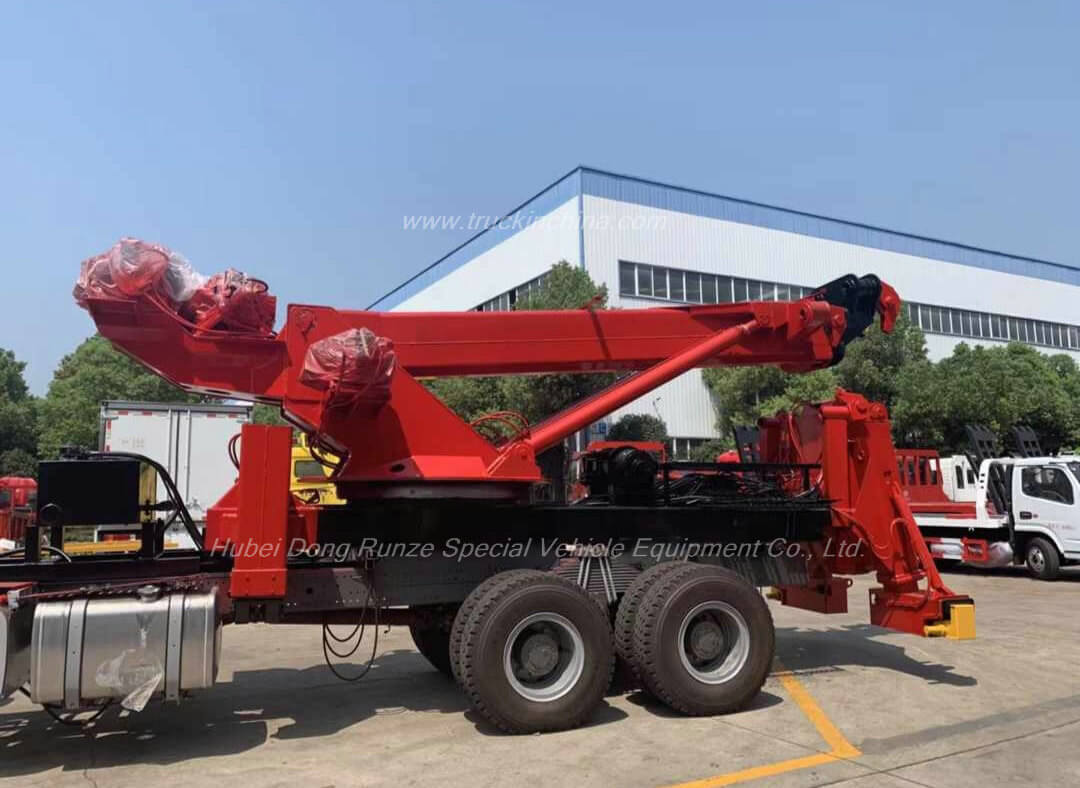  Customized Wrecker Recovery Truck Body Sale 