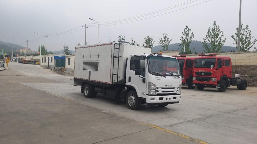 Aircraft Air Start Unit truck ISUZU WGAS290 Aircraft Ground (12)