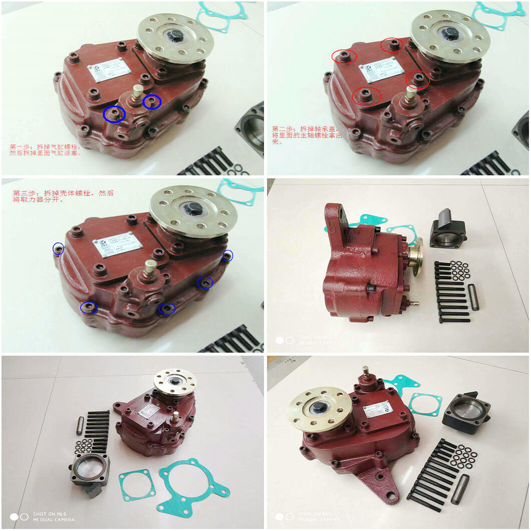 Power-take-offs (PTOs) KWT650G