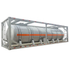 30FT Nitric Acid Above 70% HNO3 Storage Transport Tank Container ( Pure Aluminium Tank 22CBM)