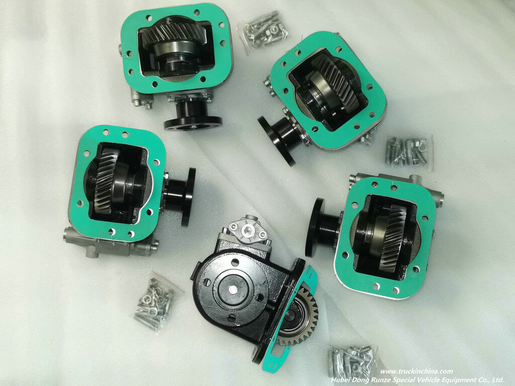 Power-take-offs (PTOs) PTO For LC6T540, SDQ50-63PQ1ISO Flange (3)