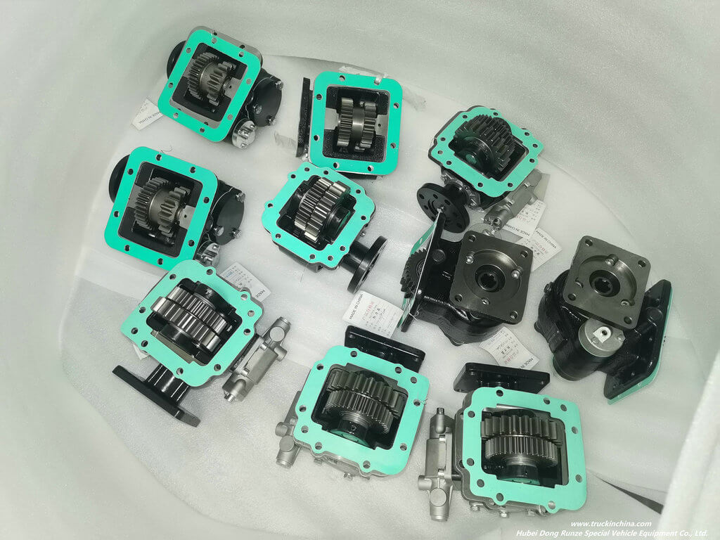 Power take-offs (PTOs) 6DS60T-D ,8JS85 (4)