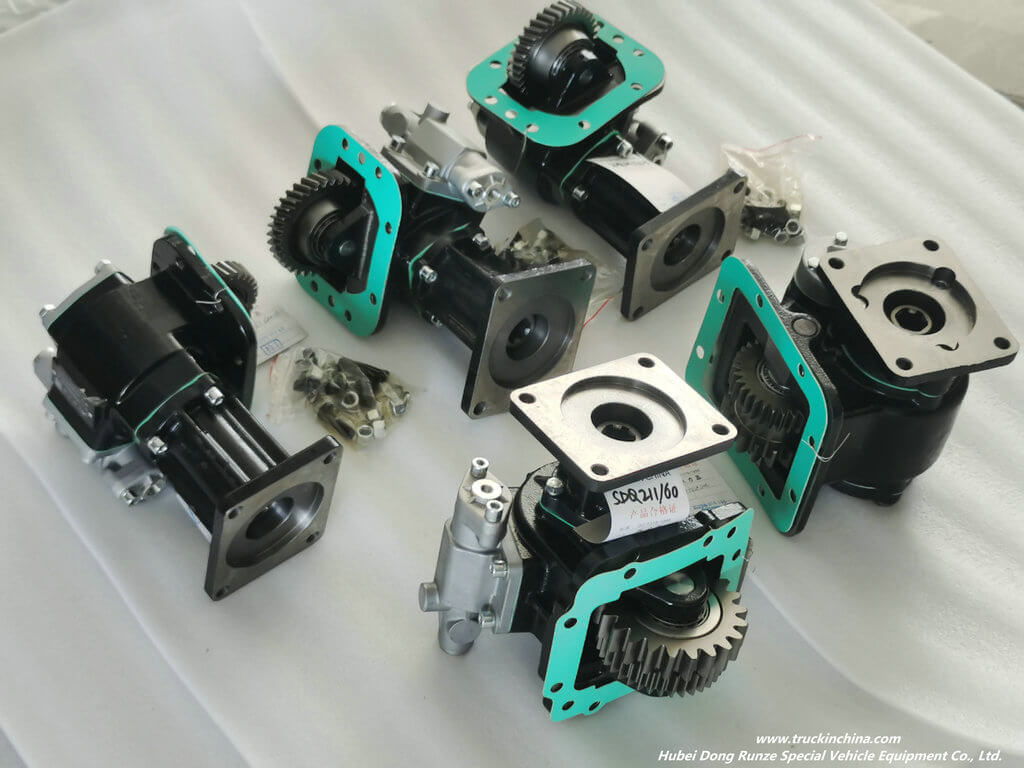  Pneumatics PTO For WLY5G32 5.595 8JS85E 6DS60T-D Spline to Ecuador