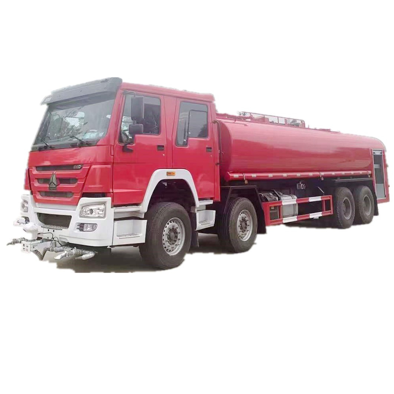  HOWO 35TOn Water Fire Pump Sprinkler with Electric Remot Cannon 