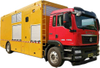 SITRAK Large Flow Electric Power Drainage Truck 4800M3/h
