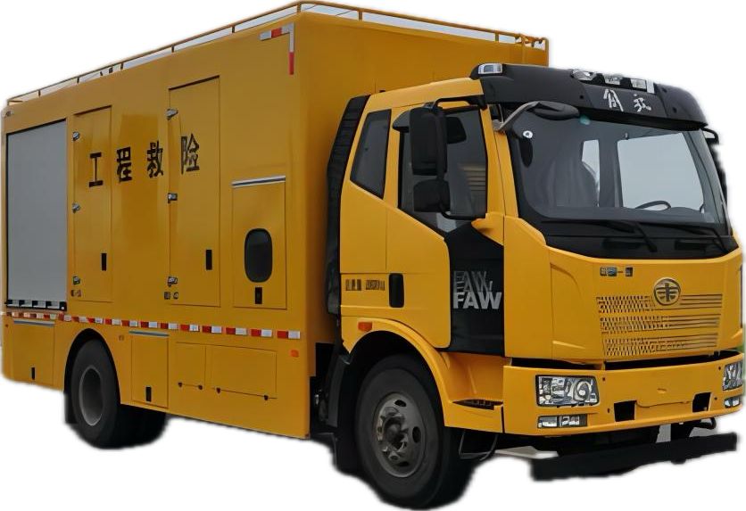 FAW Flood Prevention Drainage Rescue Trucks