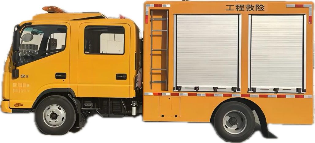 JAC Drainage Rescue Pump Trucks 