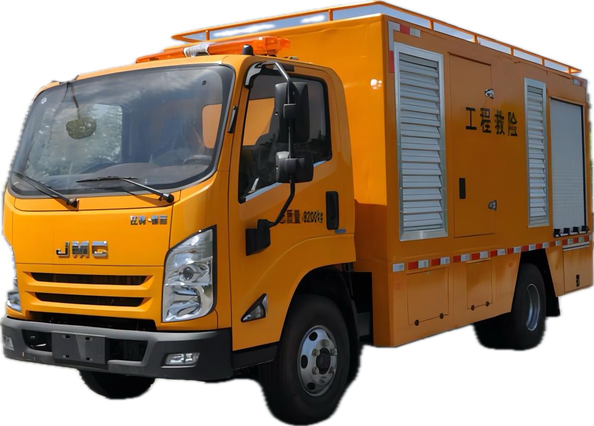 JMC Emergency Rescue Vehicle