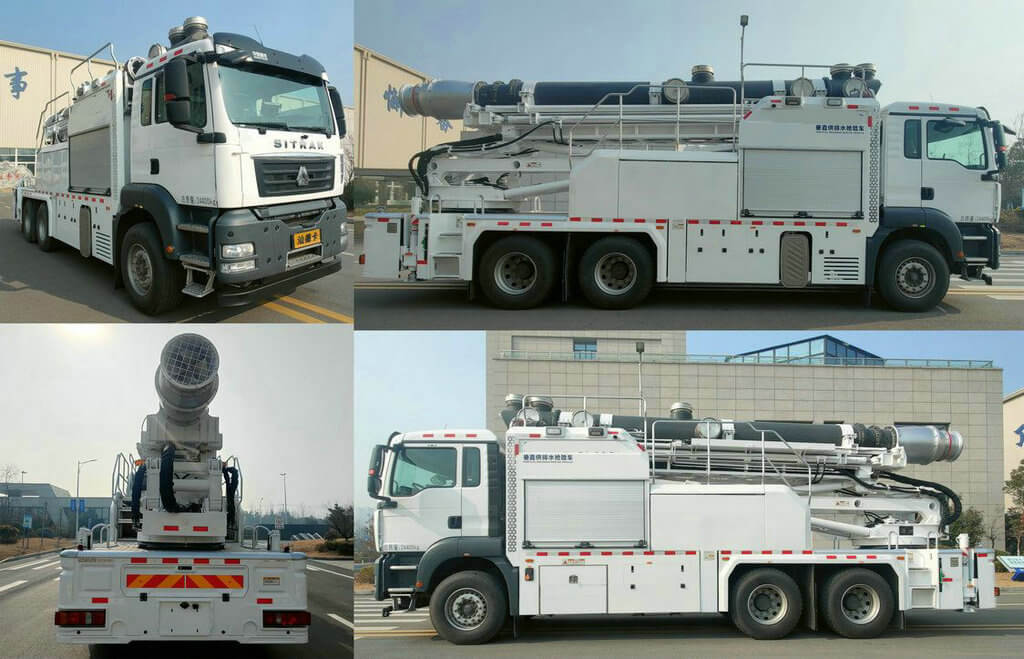 Vertical drainage emergency vehicle (70)_1
