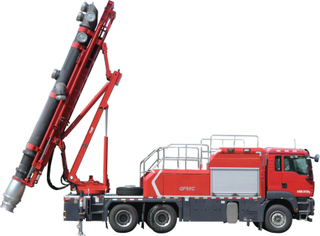 SITRAK Vertical Drainage Pump Rescue Truck 3500m3/h 