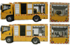 YUEJIN Flood Control And Emergency Drainage Equipment Trucks 