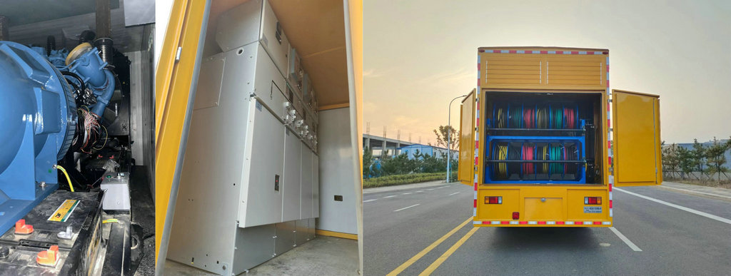 ISUZU Multifunctional electric power engineering rescue vehicle (8)