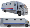 Dong Runze GIGA Mobile P2 PRC CT Lab Clinics Medical Truck