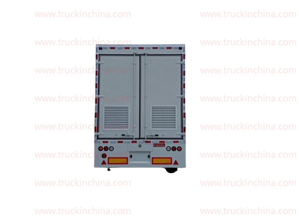 13.6m Mobile Clinic Digital X-ray CT Medical Diagnosis And Medical Testing Medical Semi-trailer 