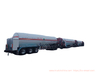 3 Axles 35 M3 26T Cryogenic Liquid Nitrogen Tanker Semi-Trailer 