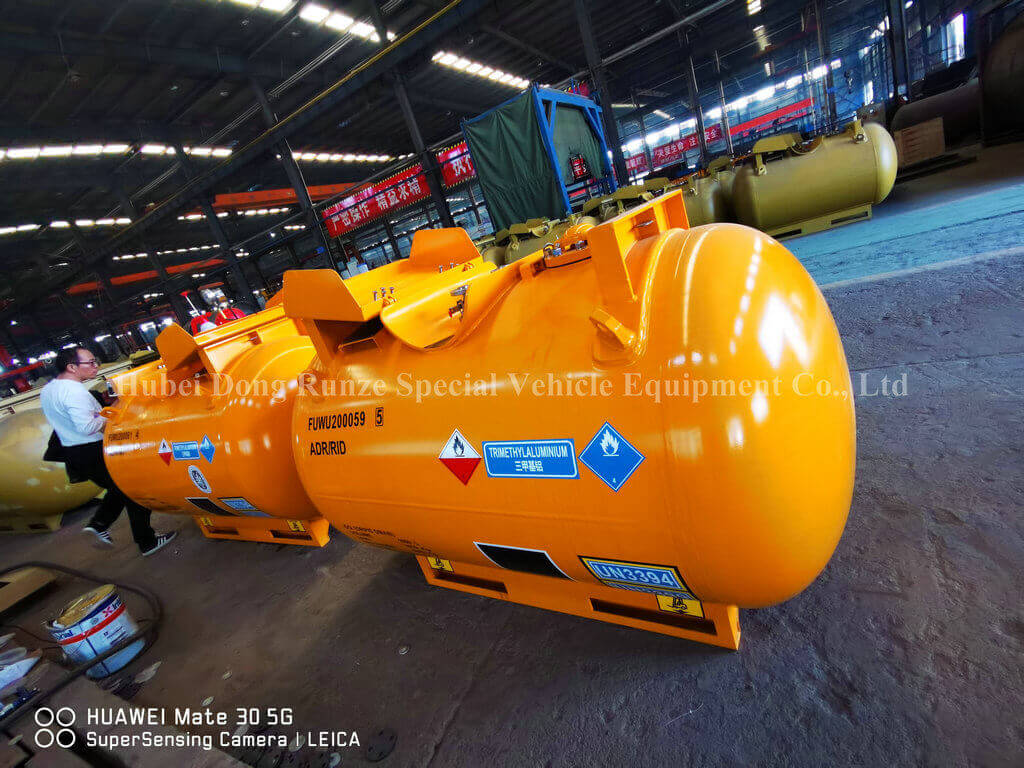 T21 TEAL Tank un portable tanks C430 Teal Cylinder (20)