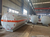 HF Hydrofluoric Acid Loading Transport Tank for Truck Lorry Mounted 15MT-20MT ( Steel Lined PE Tanker)
