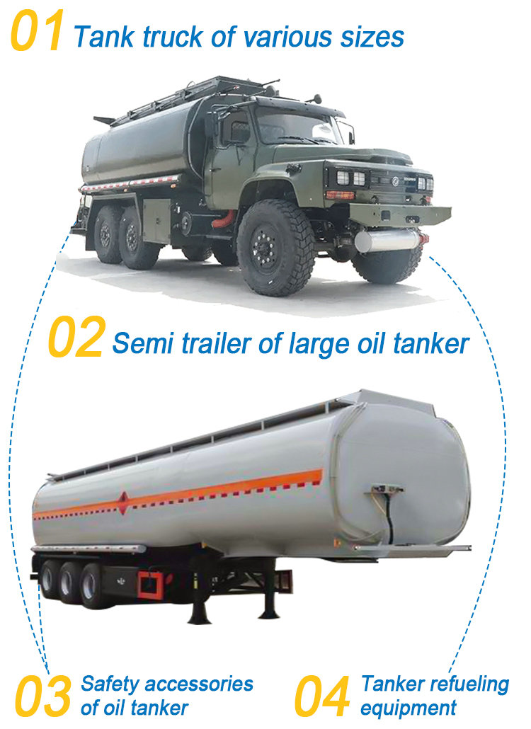 Dongfeng off-road 8000 liters oil tanker trucks (17)