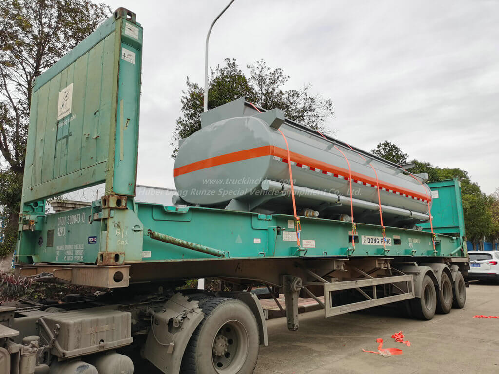 Steel lined PE tank HCl Tankers (61)