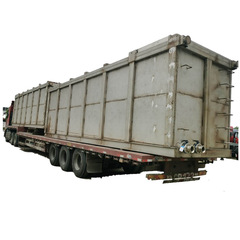 Skid 40FT Frac Tank Stinleass Steel Lined PE for Oilfield Chemical Contain HCl Hydrochloric Acid)