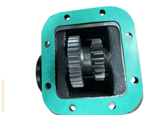 8JS125TB Power TakeOff (PTOs) for Fast Transmission Gearboxes 