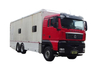 Sinotruck Sitrak Mobile Communications Command Truck Chief Vehicles 