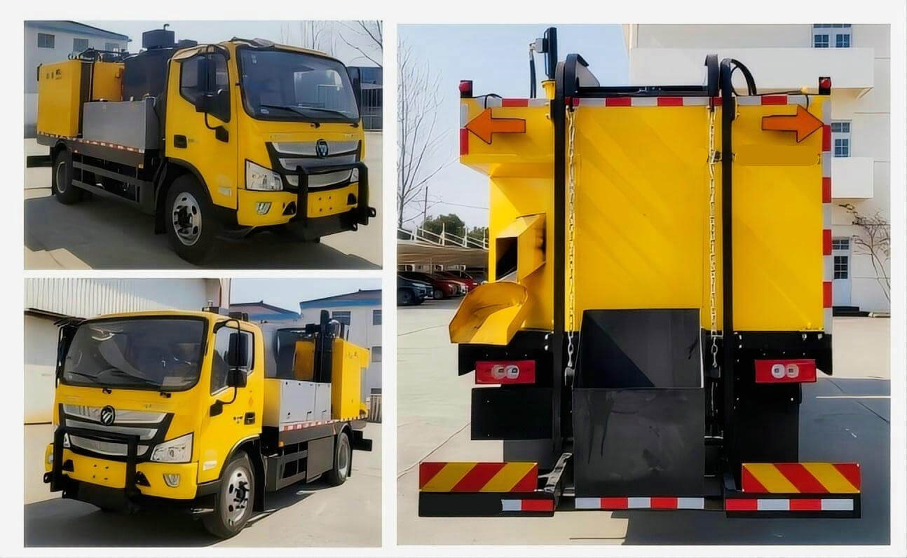 _FOTON Asphalt Pavement Patching Vehicle (2)