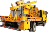 Customize SAIC YUEJIN Piling, Pulling Pile, Guardrail Repair Trucks