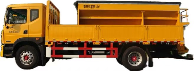 DFAC Snow sweeper trucks