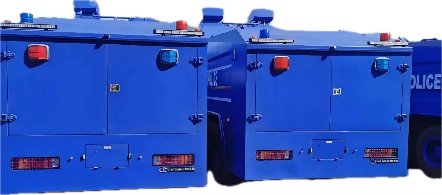 HOWO Armored Anti-Riot Water Cannon Vehicle 6×4
