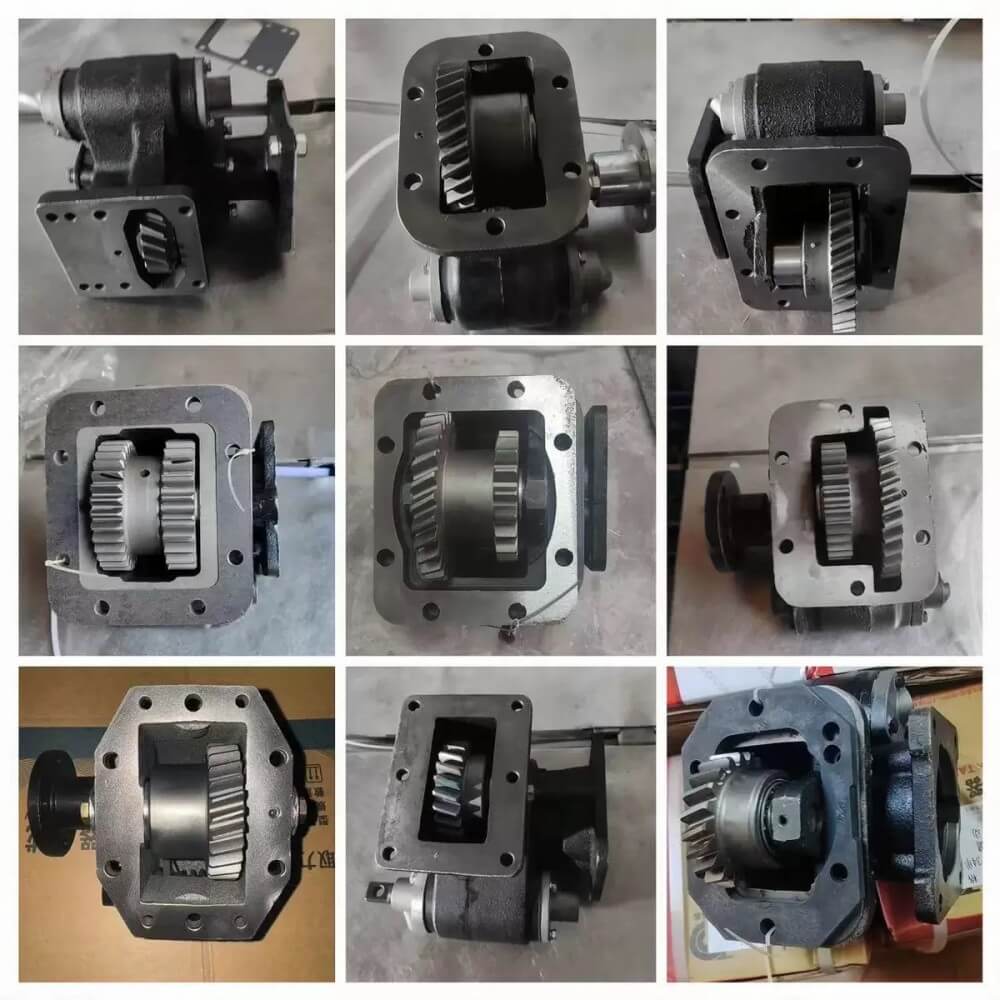Truck PTO Gearbox Power Take-off (4)
