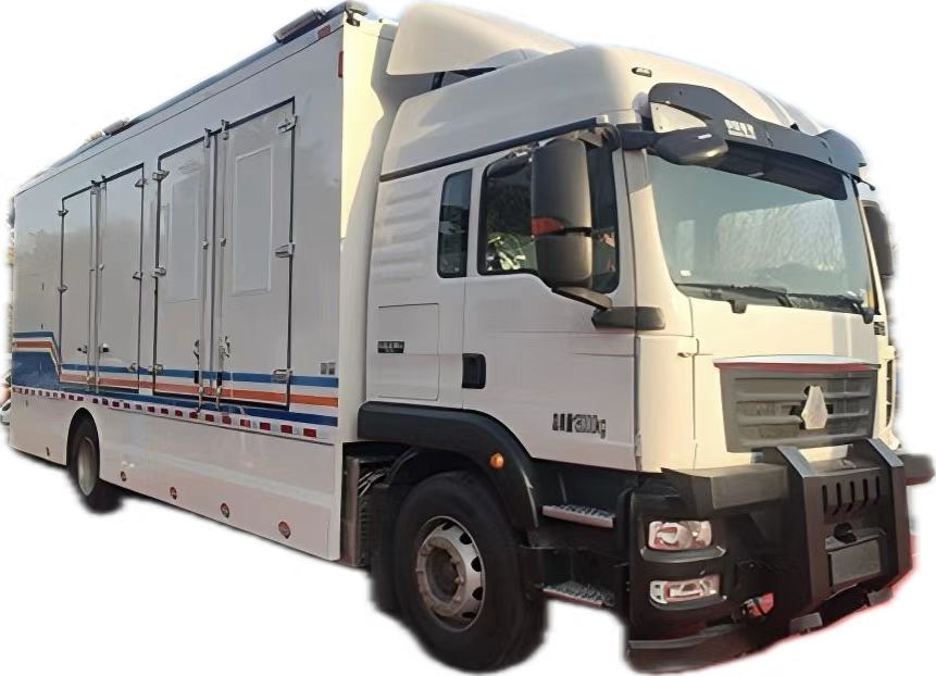 Customize Truck mounted Generater Electric Power Generation Vehicle with 3T Diesel Oil Refueling System